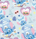 Hawaiian Alien Friends Polycotton Fabric - Half Yard (18” x 55”) 14853
