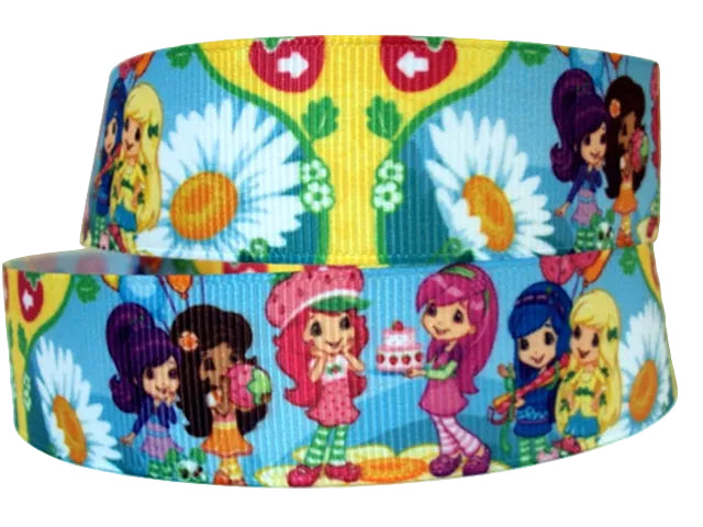 Berry Sweet Friends Grosgrain Ribbon 1002141
