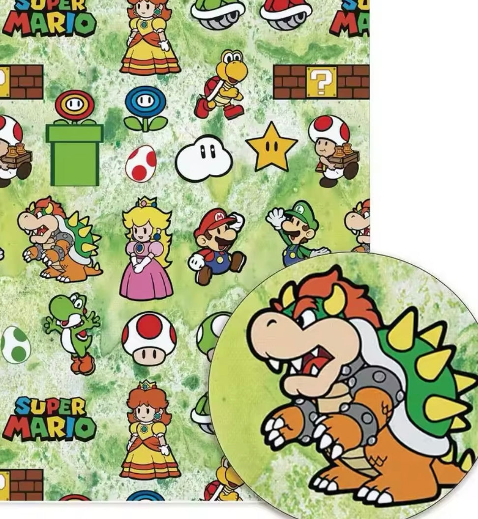 Mario polyCotton Fabric Half Yard (18” x 55”)