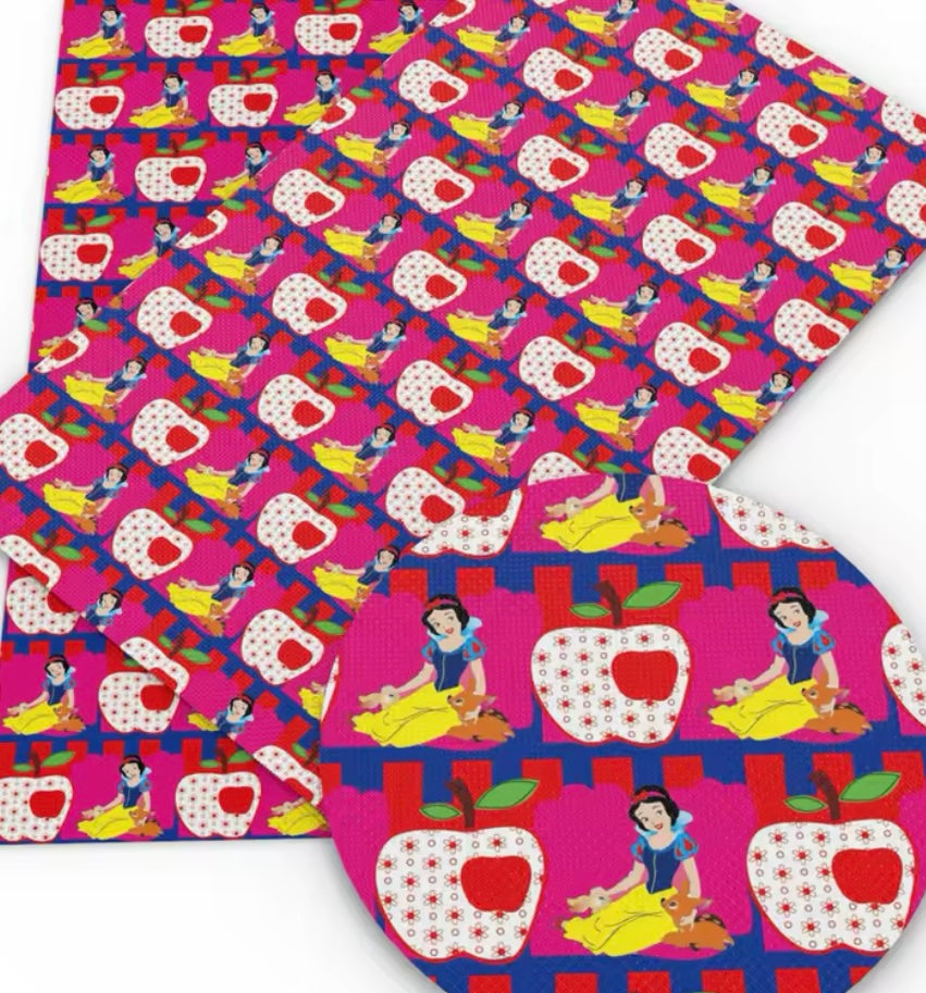 Snow White Polycotton Fabric Half Yard (18” x 50”)