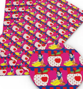 Snow White Polycotton Fabric Half Yard (18” x 50”)