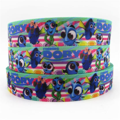 Ocean Friends Grosgrain Ribbon 1051361