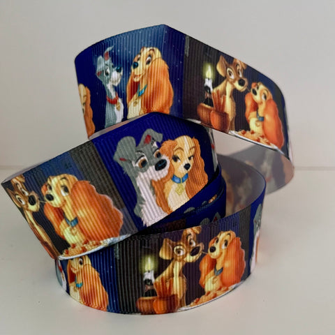 Lady and the Tramp Grosgrain Ribbon