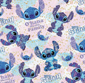 Hawaiian Alien Friends Polycotton Fabric - Half Yard (18” x 55”) 14859