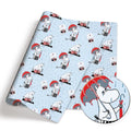 Scandi Woodland Friends Polycotton Fabric - Half Yard (18” x 55”) 90647