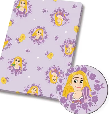 Rapunzel polyCotton Fabric Half Yard (18” x 55”)