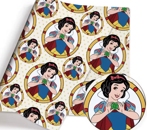 Snow White Polycotton Fabric Half Yard (18” x 50”)