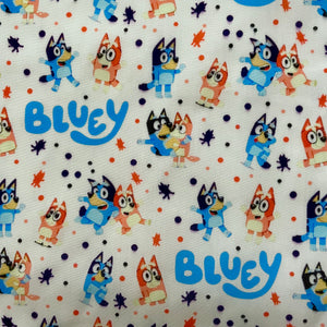 Bluey Fabric