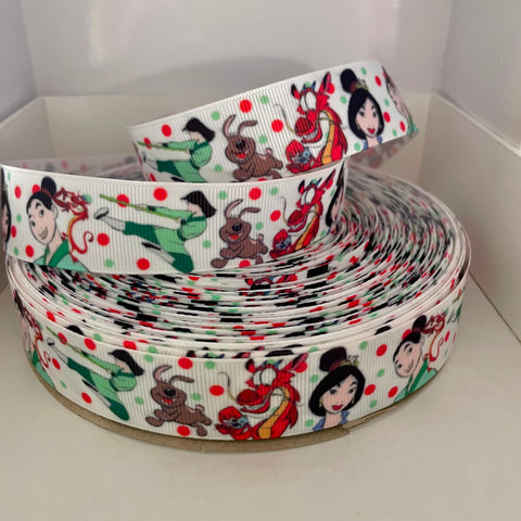 Mulan Grosgrain Ribbon