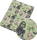 Emerald City Magic Polycotton Fabric - Half Yard (18” x 55”)