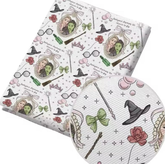 Wicked PolyCotton Fabric Half Yard (18” x 55”)