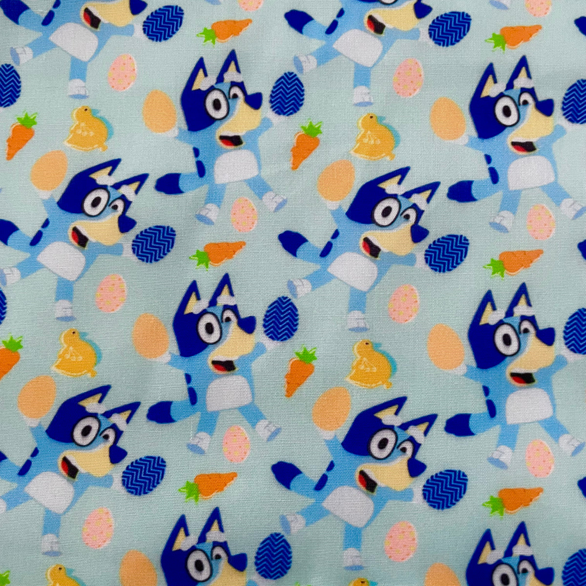 Bluey Fabric – Mabel and Roo