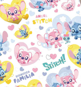 Hawaiian Alien Friends Polycotton Fabric - Half Yard (18” x 55”) 14852