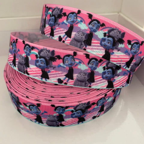 Vampirina Grosgrain Ribbon