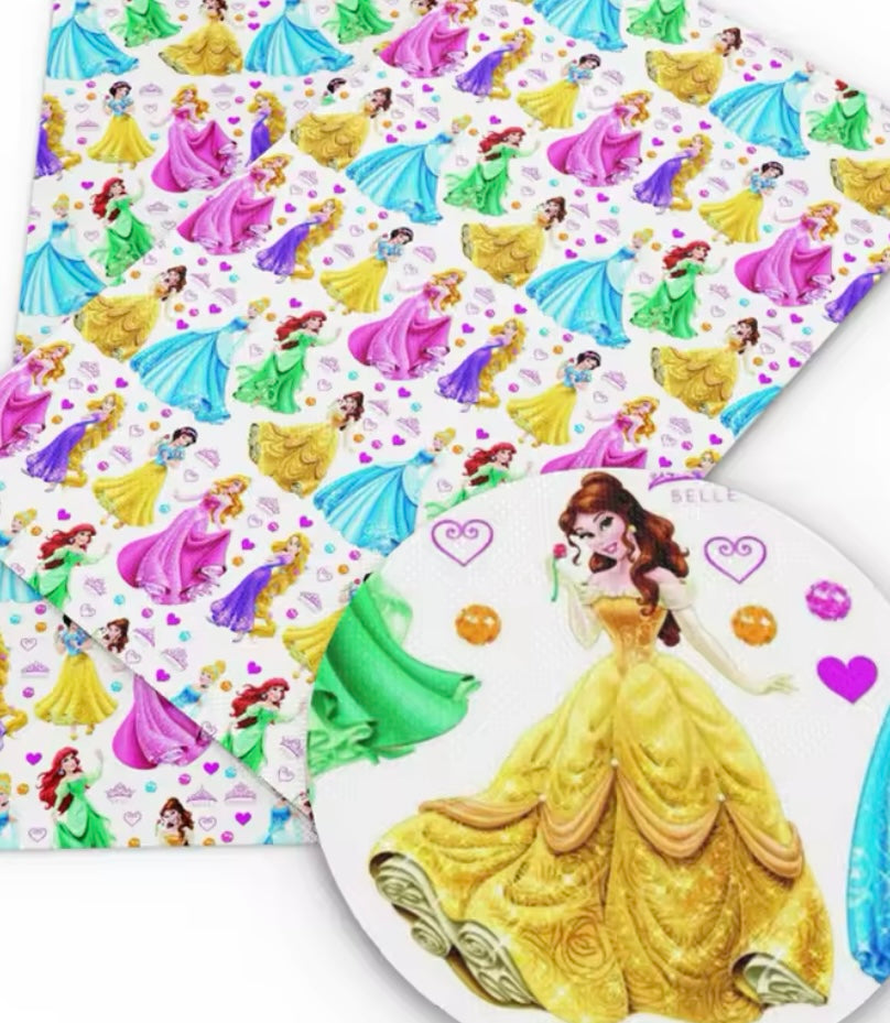 Princess polyCotton Fabric Half Yard (18” x 55”)