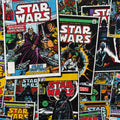 Star Wars Cotton Fabric - Half Yard (18” x 55”)
