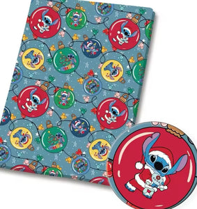 Stitch Christmas polyCotton Fabric Half Yard (18” x 55”)