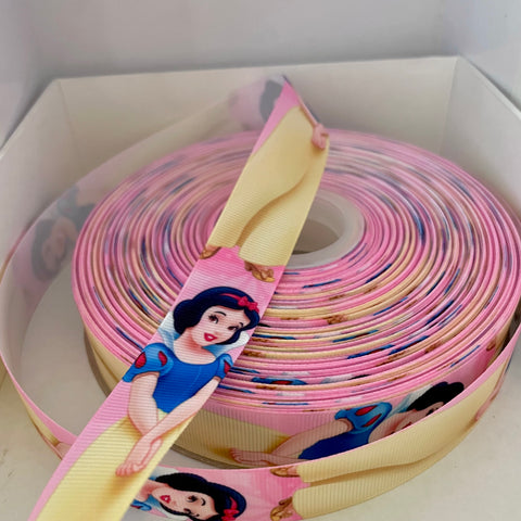 Snow White Grosgrain Ribbon