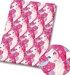 Little Mermaid polyCotton Fabric Half Yard (18” x 55”)