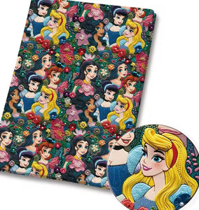 Princess polyCotton Fabric Half Yard (18” x 55”)