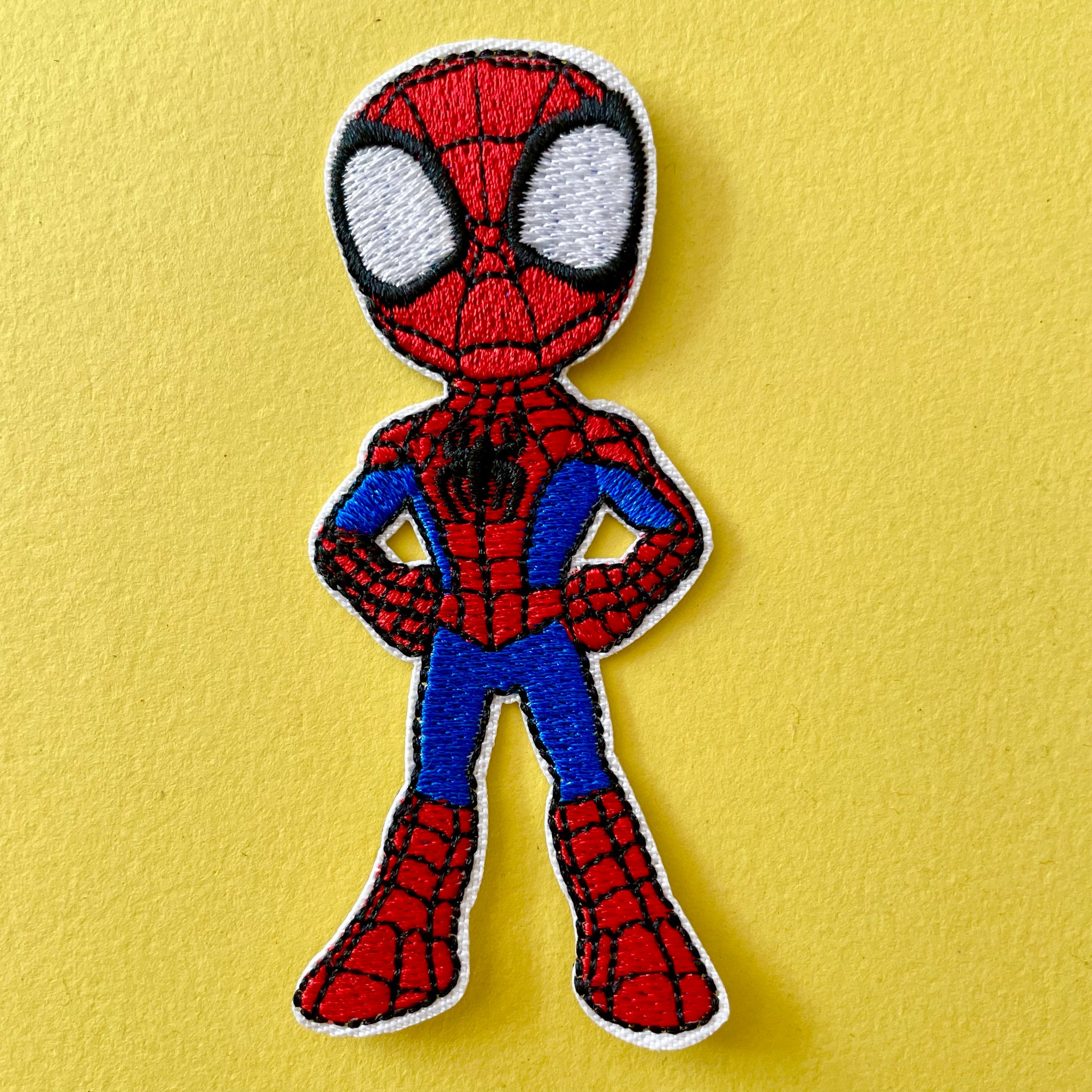 Spiderman Embroidered Patch