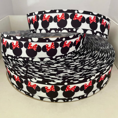 Minnie Grosgrain Ribbon