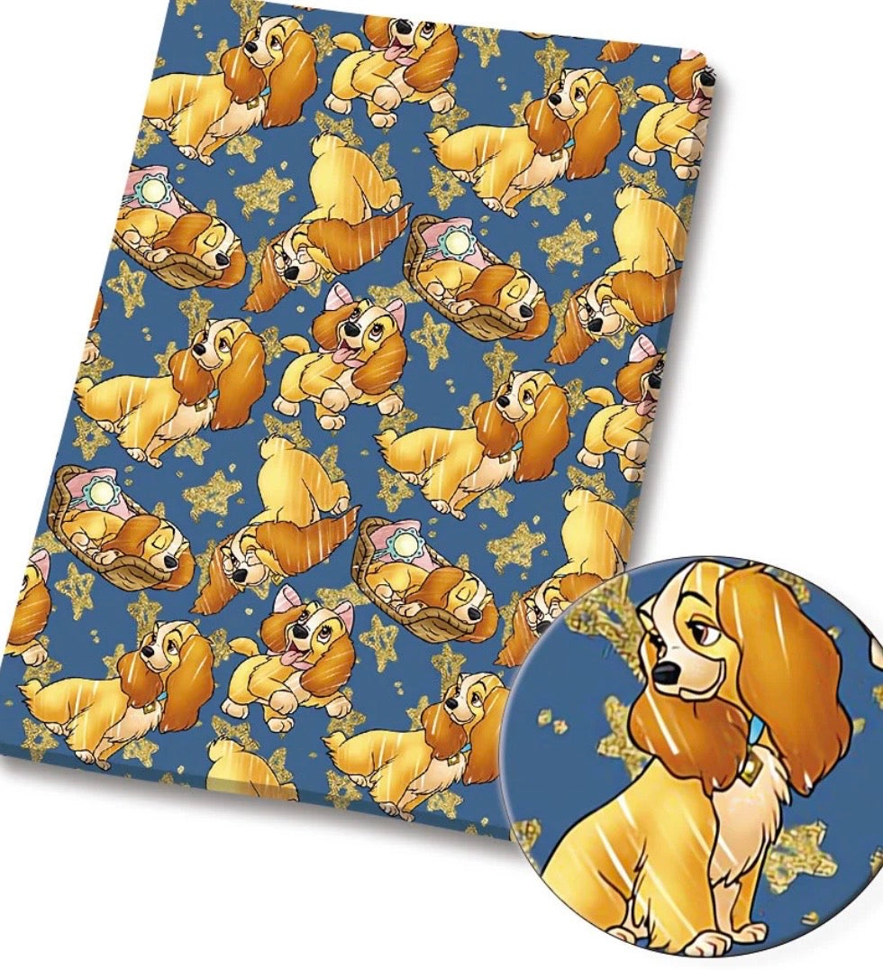 Disney Aristocats Marie Lady Cat Character Polycotton Fabric - Half Yard (18” x 55”) 28118