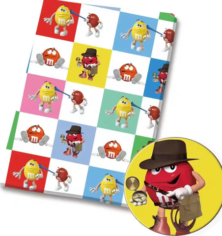 M & M's polyCotton Fabric Half Yard (18” x 55”)