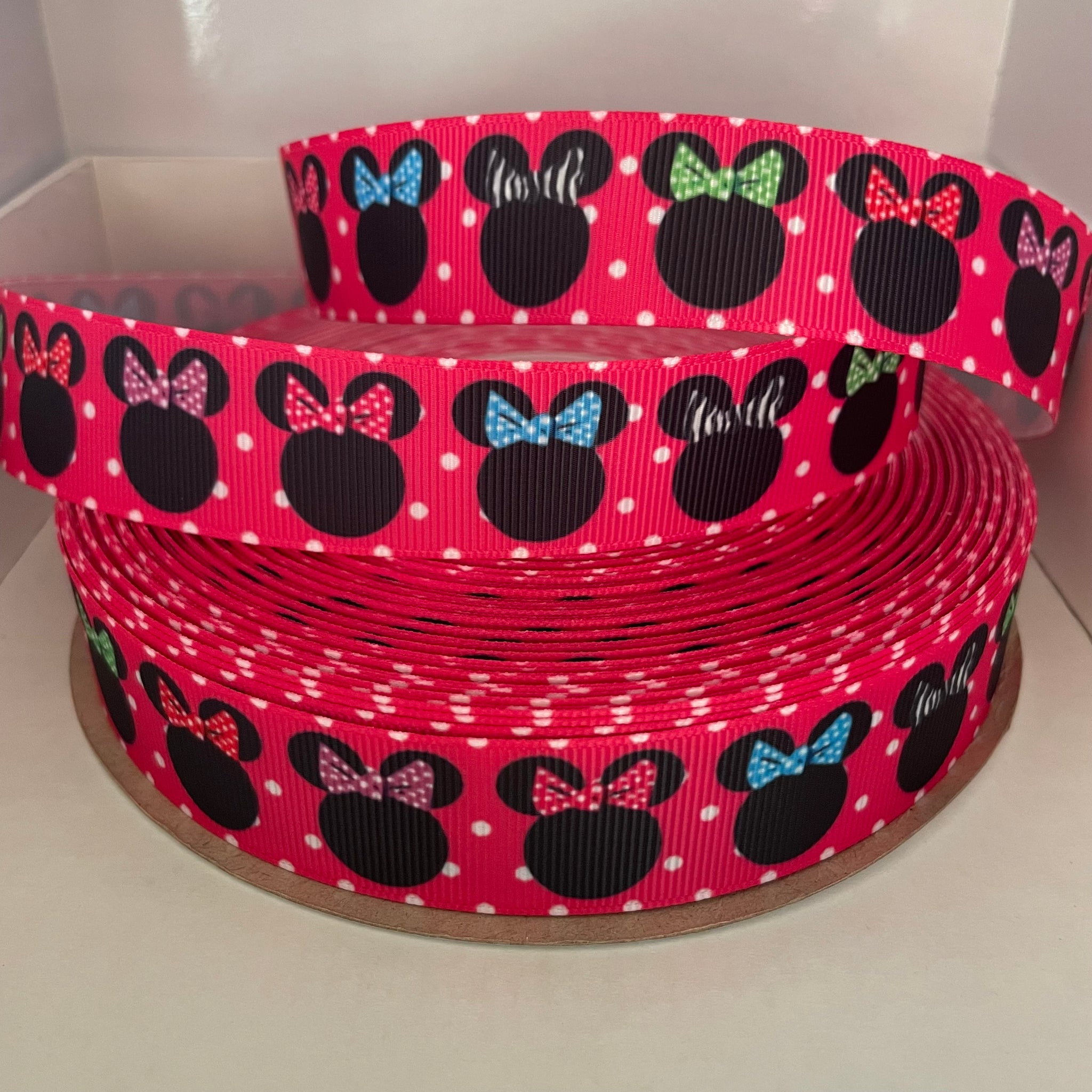 Minnie Grosgrain Ribbon