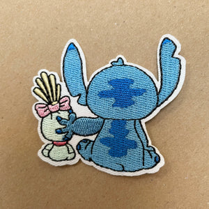 Stitch and Scrump Embroidered Patch