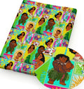 Disney Princess Moana Maui Polycotton Fabric - Half Yard (18” x 55”) 1238850