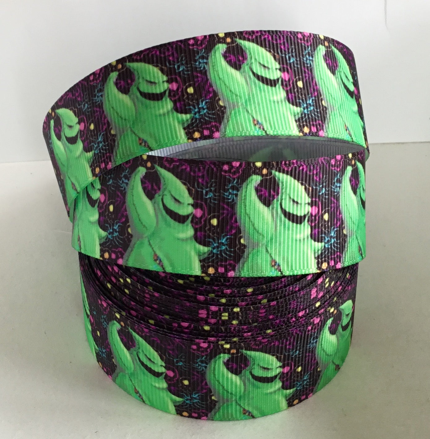 Oogie Boogie Grosgrain Ribbon