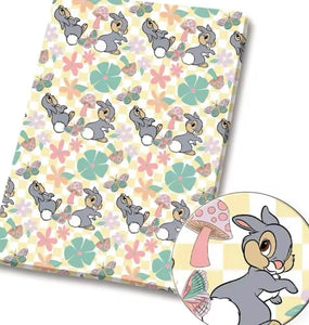 Thumper polyCotton Fabric Half Yard (18” x 55”)