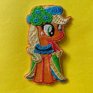 My Little Pony Embroidered Patch