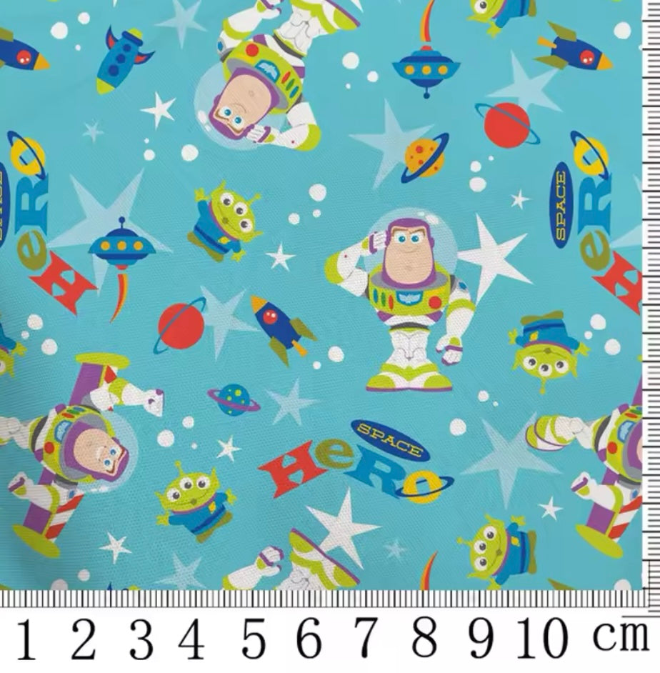 Toy Story polyCotton Fabric Half Yard (18” x 55”)