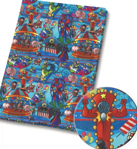 Toy Story Fairground polyCotton Fabric Half Yard (18” x 55”)