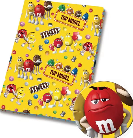 M & M's polyCotton Fabric Half Yard (18” x 55”)