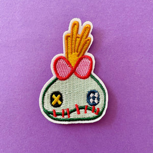 Scrump Embroidered Patch