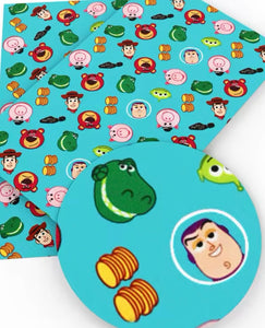 Toy Story polyCotton Fabric Half Yard (18” x 55”)