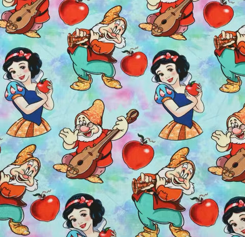 Snow White Polycotton Fabric Half Yard (18” x 50”)