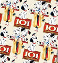 Disney Dalmatians Dogs Puppies Character Polycotton Fabric - Half Yard (18” x 55”) 37574