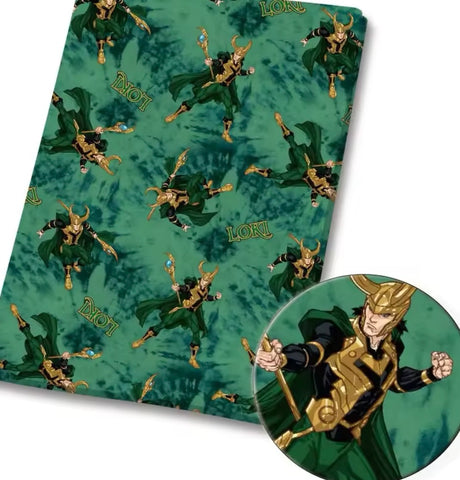 Loki polyCotton Fabric Half Yard (18” x 55”)
