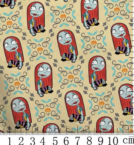 Sally polyCotton Fabric Half Yard (18” x 55”)