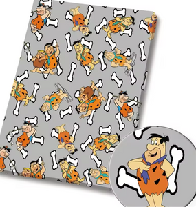 Flintstones polyCotton Fabric Half Yard (18” x 55”)