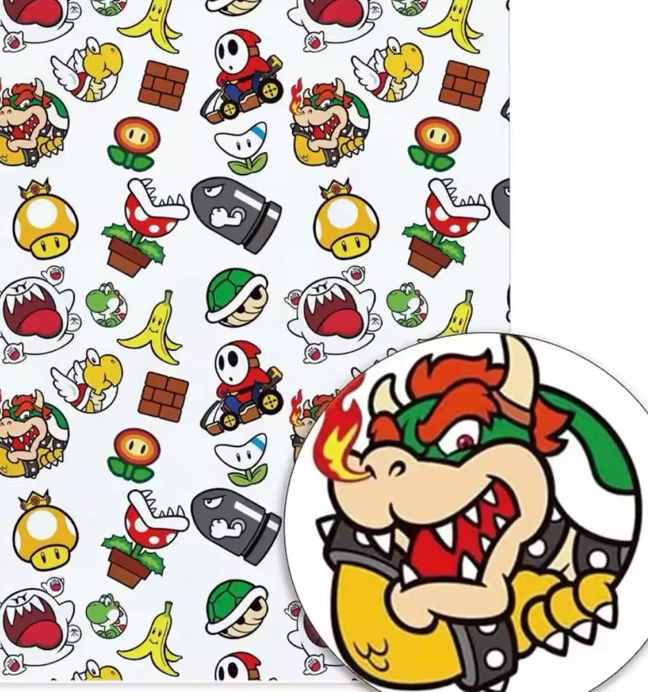 Mario polyCotton Fabric Half Yard (18” x 55”)