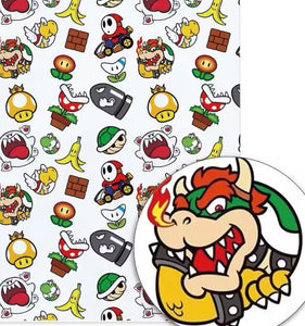 Mario polyCotton Fabric Half Yard (18” x 55”)