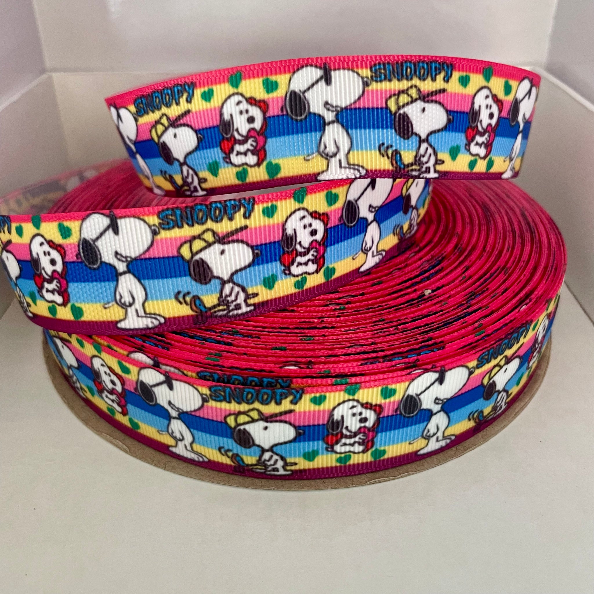 Snoopy Grosgrain Ribbon