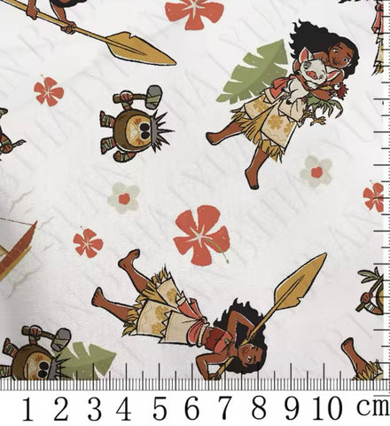 Moana polyCotton Fabric Half Yard (18” x 55”)