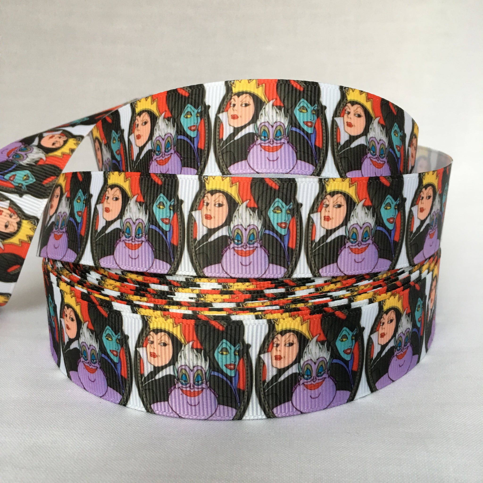 Villains Grosgrain Ribbon