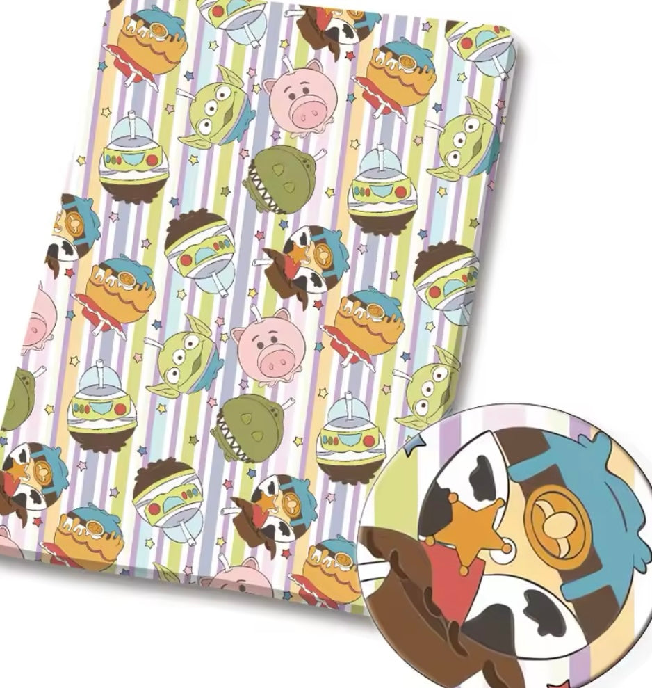 Toy Story polyCotton Fabric Half Yard (18” x 55”)